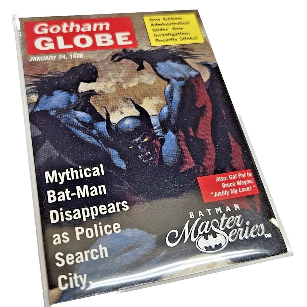 1995 Skybox Batman Master Series Single Trading Cards 6